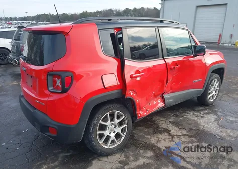 2021 Jeep Renegade Limited 4X4 z USA, uszkodzony, nr VIN ZACNJDD12MPM47312